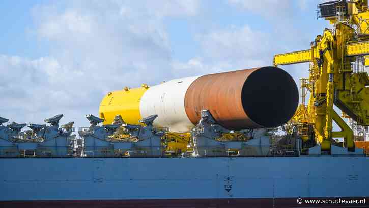 Les Alizés van Jan De Nul maakt zich op voor volgende windparkklus