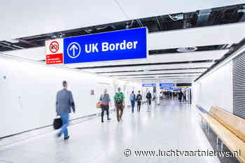 Reisbranche: mogelijk langere controles om reistoestemming VK