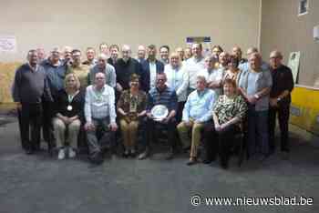 Winterkampioenen van petanqueclub gehuldigd