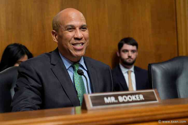 New Jersey Sen. Cory Booker launches overnight speech to protest Trump's agenda