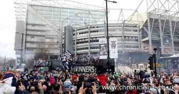 Attack outside St James' Park left fan 'covered with blood' during Newcastle United's trophy parade