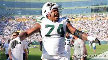 Will Elgton Jenkins' move to center make Packers a rush-centric offense?