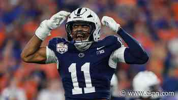 If Browns draft Abdul Carter at No. 2, three QBs could be in play on Day 2