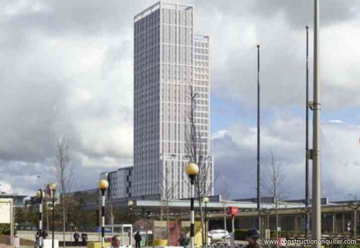 Galliford Try gets go-ahead for Milton Keynes PRS tower