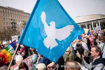 Widerstand gegen Demo der Gruppe „Menschen für Frieden“ formiert sich