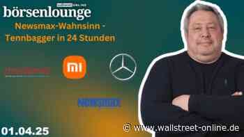 wO Börsenlounge : Newsmax | Moderna | Mercedes - Xiaomi-Aktie nach Horror-Crash schwer unter Druck