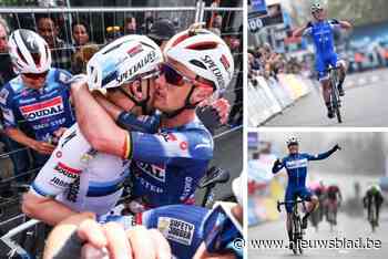 Tweevoudig winnaar Yves Lampaert gelooft in Merlier en Magnier voor Dwars door Vlaanderen: “Er zit zeker nog een hoofdvogel in voor ons”