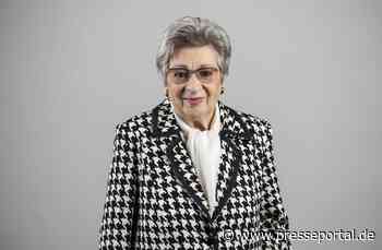 Karin Gauselmann wird 90 / Espelkamps Ehrenbürgerin feiert am 2. April Geburtstag