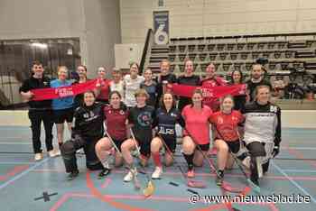 Damesteam Fireballs Tielt hoopt geschiedenis te schrijven in eigen huis