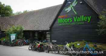 LIVE: Fire at Moors Valley for second day in a row