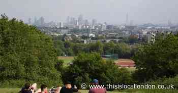 Temperatures set to hit 20C in north London this week