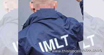 Woman suspected of being a loan shark arrested in morning raid