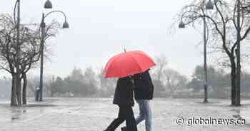 Ice storm recovery: Parts of Ontario in line for significant rainfall midweek