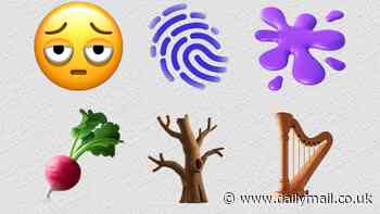 Apple has quietly added 8 new EMOJI to your iPhone - including one face that everyone will use