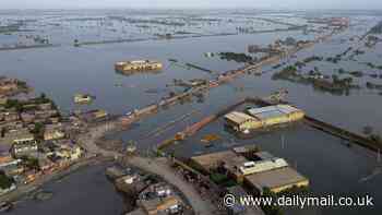 Climate change is NOT the main cause of floods - and those today are 'nowhere near' the most extreme that have happened in the past, scientists say