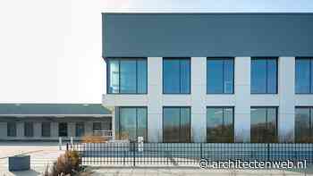 Nieuwbouw GLS depot in Drachten