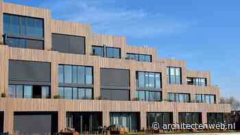 Peak - duurzaam wonen aan het water in Almere