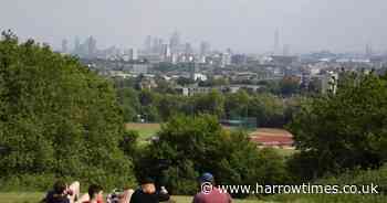 Temperatures set to hit 20C in north London this week