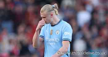 Newcastle United handed Champions League twist as Erling Haaland Man City injury extent revealed