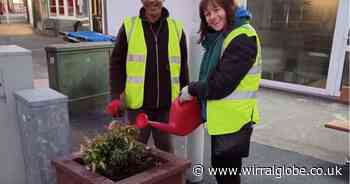 Wirral town centre gets £18,000 makeover