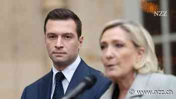 Jordan Bardella ist Marine Le Pens Ziehsohn – ist er auch der nächste Präsidentschaftskandidat der Rechten?