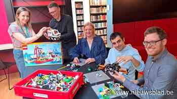 Van pirateneiland tot Star Wars: in deze Limburgse bib kan je voortaan ook LEGO lenen