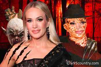 Carrie Underwood Has a ‘Dark Side’ + It Makes Luke Bryan Nervous [Watch]