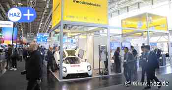Die Hannover Messe ist auch ein Ort der starken Werbebotschaften