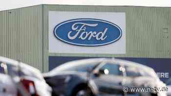 Streit um geplanten Jobabbau: Ford-Mitarbeiter in Köln treten in Warnstreik