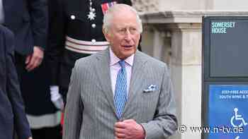 Auszeit wegen Krebstherapie: König Charles nimmt nach Klinikaufenthalt wieder Termine wahr