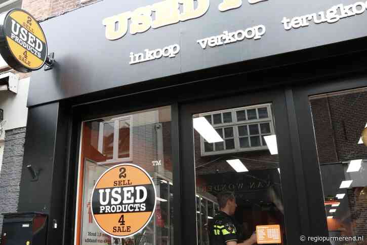 Poging tot gewelddadige diefstal bij Used Products in Purmerend: Politie zoekt getuigen