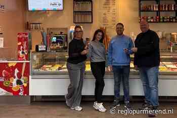 Prinsen geeft de ijsschep door na 24 jaar Multi-ijs Purmerend