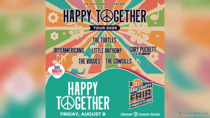 Happy Together Tour returning to Erie County Fair