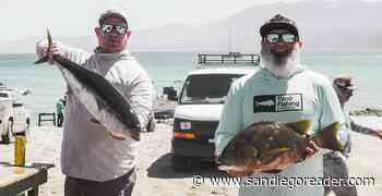 Fish Report: Windy week keeps angler numbers down