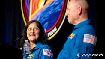 NASA astronauts speak after unexpected 9-month stay on the International Space Station