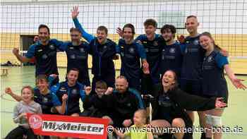 Volleyball: TSV Calw landet im Mixed den  Coup