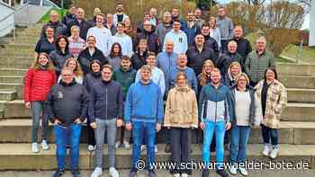 Stadtkapelle Haiterbach: Frühjahrskonzert mit Wechsel am Taktstock