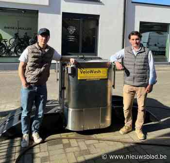 Ken jij de bikewash al? “Na een kwartiertje krijg je je fiets zo goed als nieuw terug”