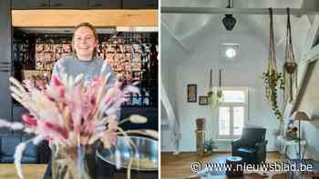 Waar schooljongens vroeger straf schreven, kan je nu prinsheerlijk overnachten: De Directeursloft te huur als vakantieappartement