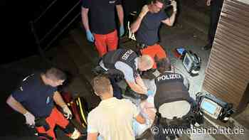 Schlägerei am Jungfernstieg: Warum wurden Männer niedergestochen?