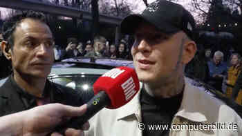 MontanaBlack sorgt bei "Haps"-Filmpremiere für großen Fan-Ansturm