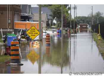 Heavy rain, possible flooding expected for Windsor and Essex County