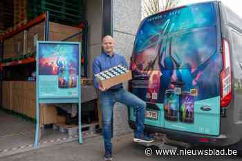 Meetjeslandse Juliens mogen bij Joeri (53) gratis bier ophalen: “Julientje is een ode aan de legendarische Gentse friturist”