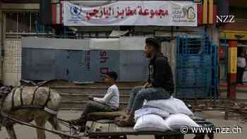 Im Gazastreifen geht das Brot aus – und Hilfsorganisationen geraten unter Beschuss