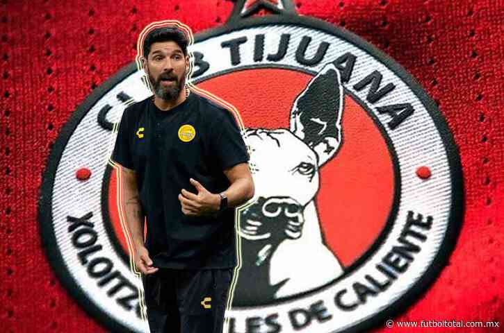 Loco Abreu ya está dirigiendo a Xolos de Tijuana