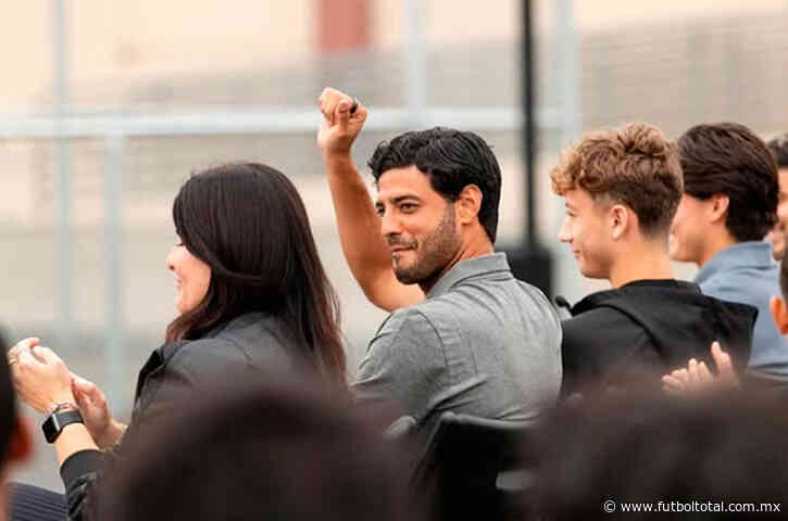 Finalmente Carlos Vela hará su debut en la Liga MX