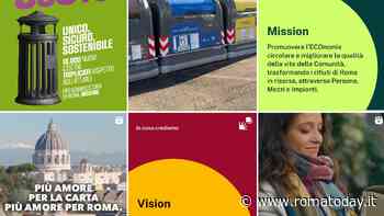 Ama apre il suo profilo Instagram