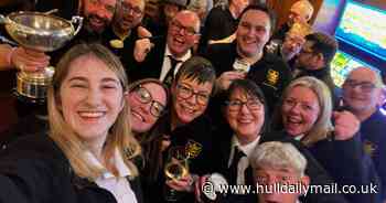 City of Hull Band scoop awards at North of England Brass Band Championships