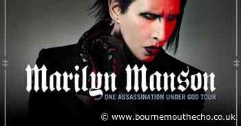 Rocker Marilyn Manson to bring UK tour to Bournemouth