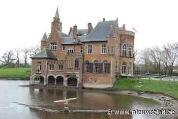 Inbraak in kasteel Wissekerke: dieven maken toetsenborden buit